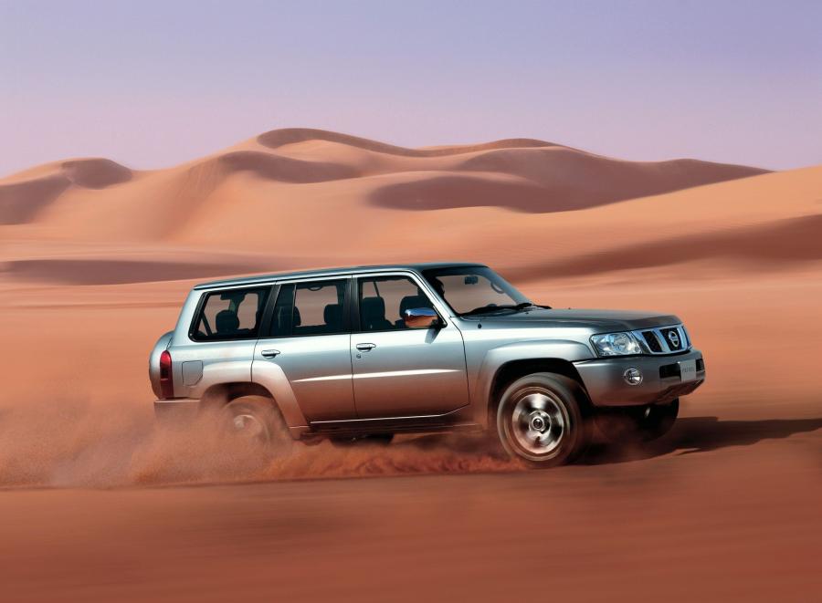 Nissan Patrol 5-Door 2004 года  (фото 5 из 20)